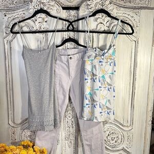 Curated  Three Piece Y2K Bundle